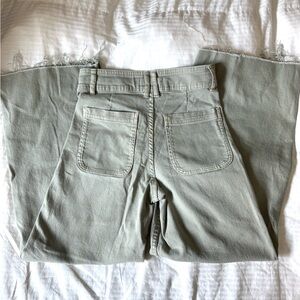 Zara Girls Green Jeans